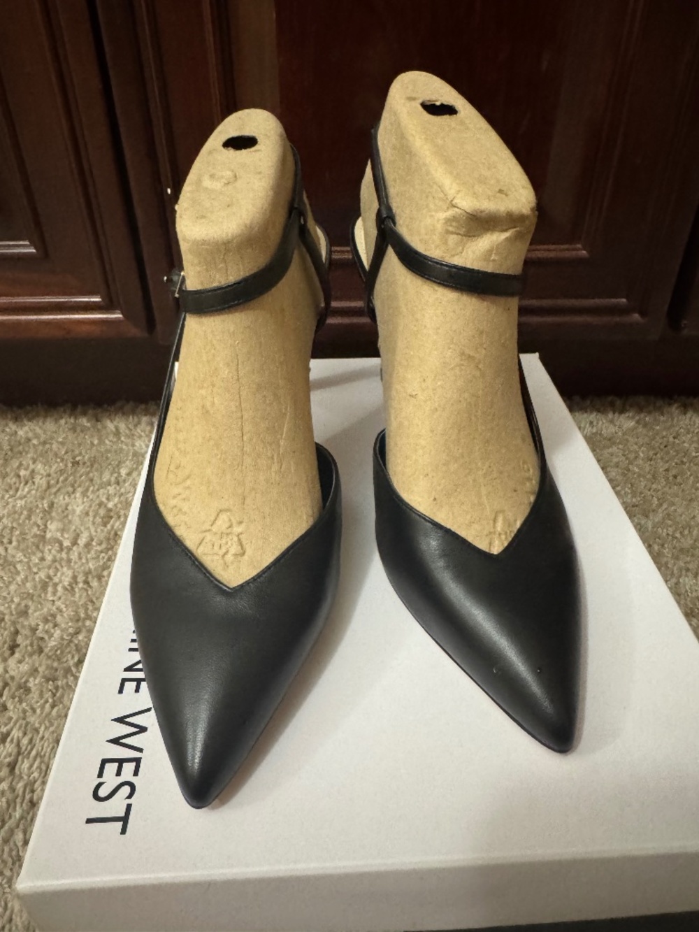 Elisa Nine West heels